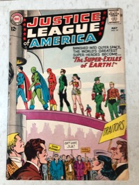 Justice League Of America - Primary