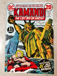Kamandi - Primary