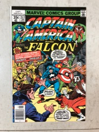 Captain America - Primary