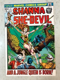Shanna The She-devil - Primary