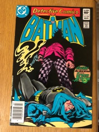 Detective Comics - Primary