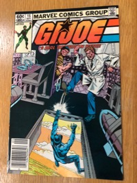 G.i. Joe, A Real American Hero - Primary