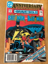 Brave And The Bold - Primary