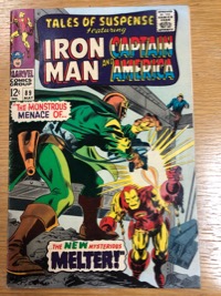 Tales Of Suspense - Primary