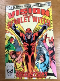 Vision And The Scarlet Witch - Primary