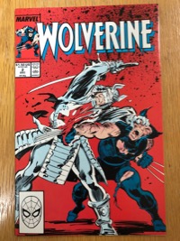 Wolverine.  Vol 2 - Primary