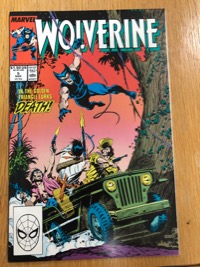 Wolverine.  Vol 2 - Primary
