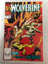 Wolverine   Vol 2 - Primary