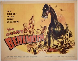 Giant Behemoth 1959 - Primary