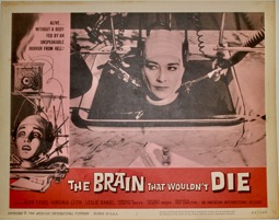 The Brain That Wouldn’t Die 1962 - Primary