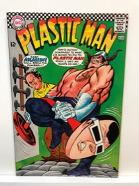 Plastic Man - Primary
