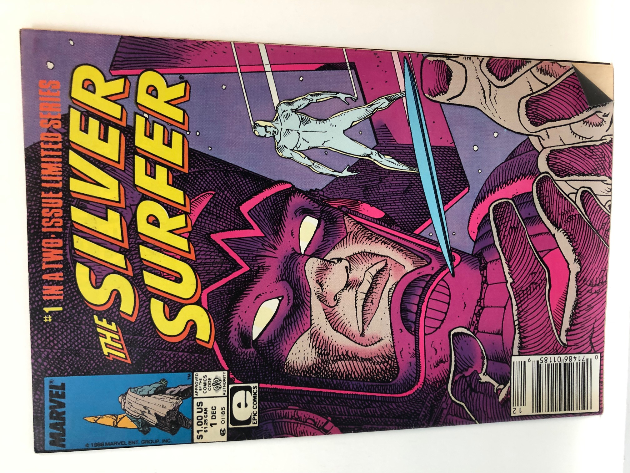Silver Surfer / Issue #1 | Comics Details | Four Color Comics