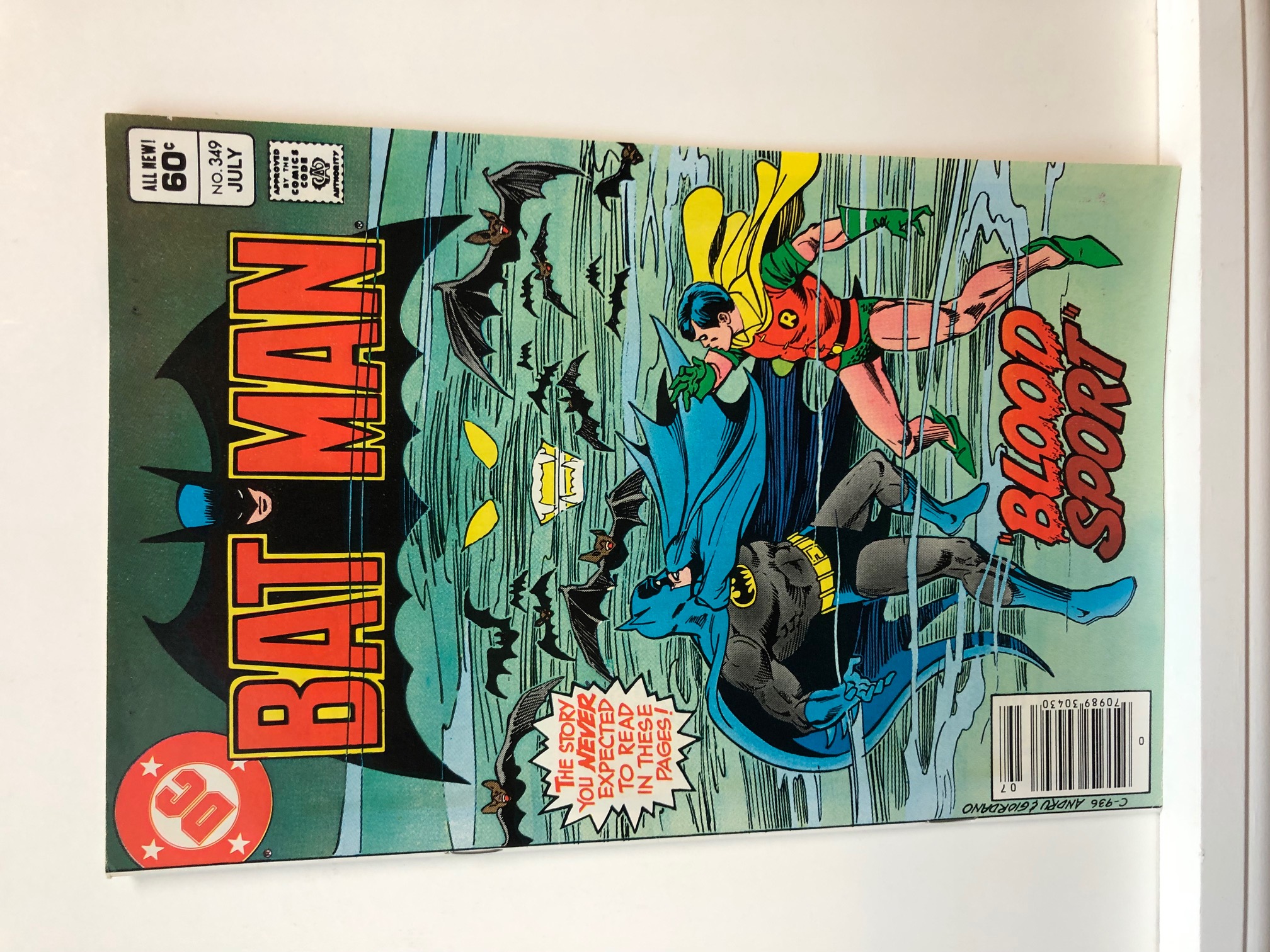 Batman - Primary