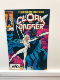 Cloak And Dagger     #1 Of A 4 Issue Limited Series - Primary