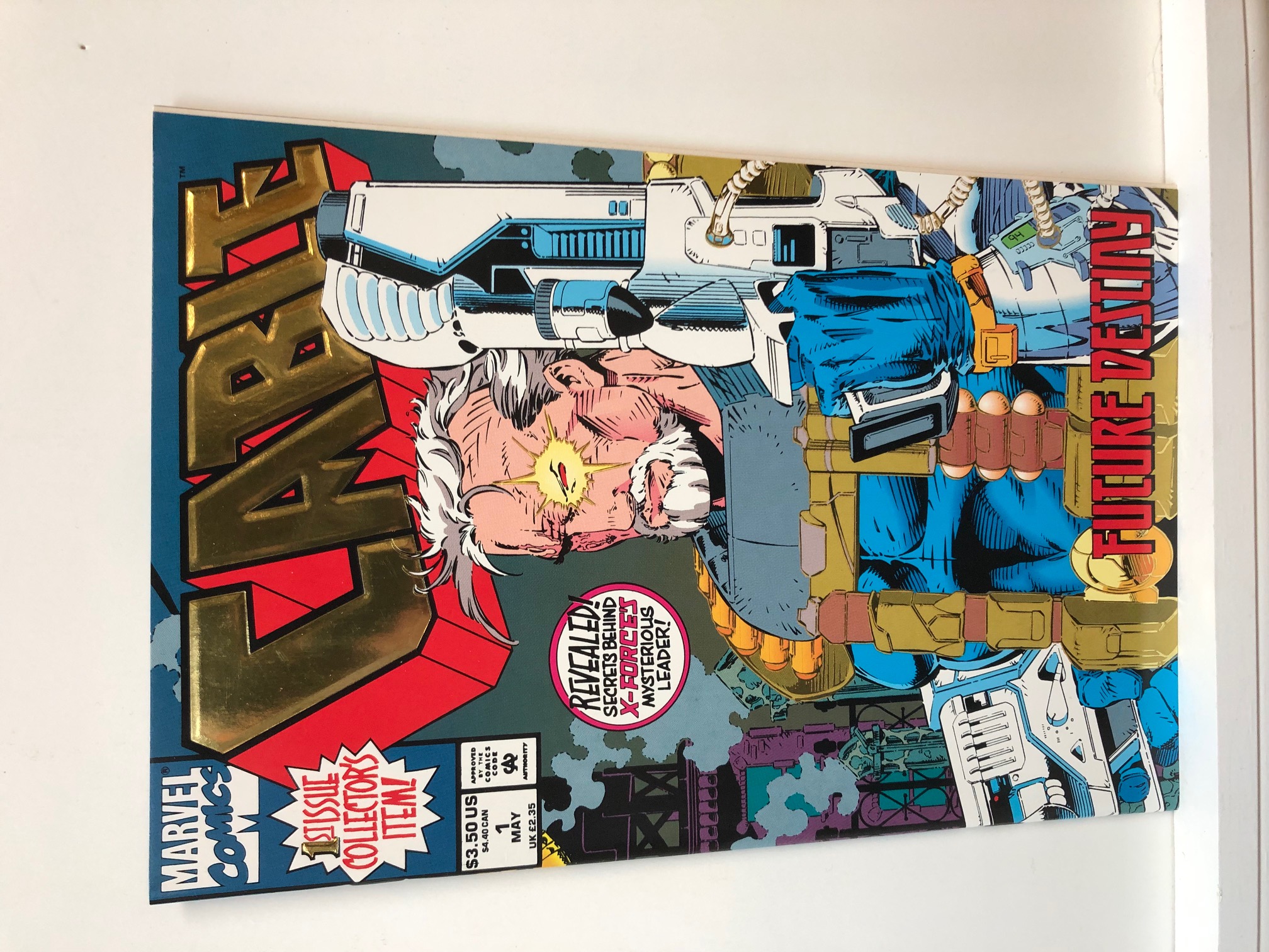 Cable / Issue #1 | Comics Details | Four Color Comics