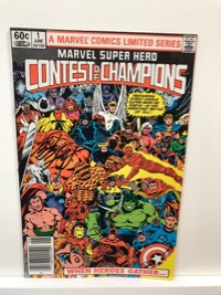Marvel Super Hero Contest Of Champions - Primary
