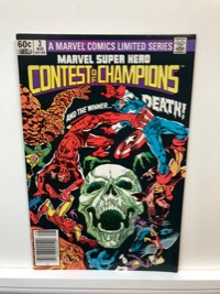 Marvel Super Hero Contest Of Champions - Primary