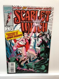 Scarlet Witch - Primary