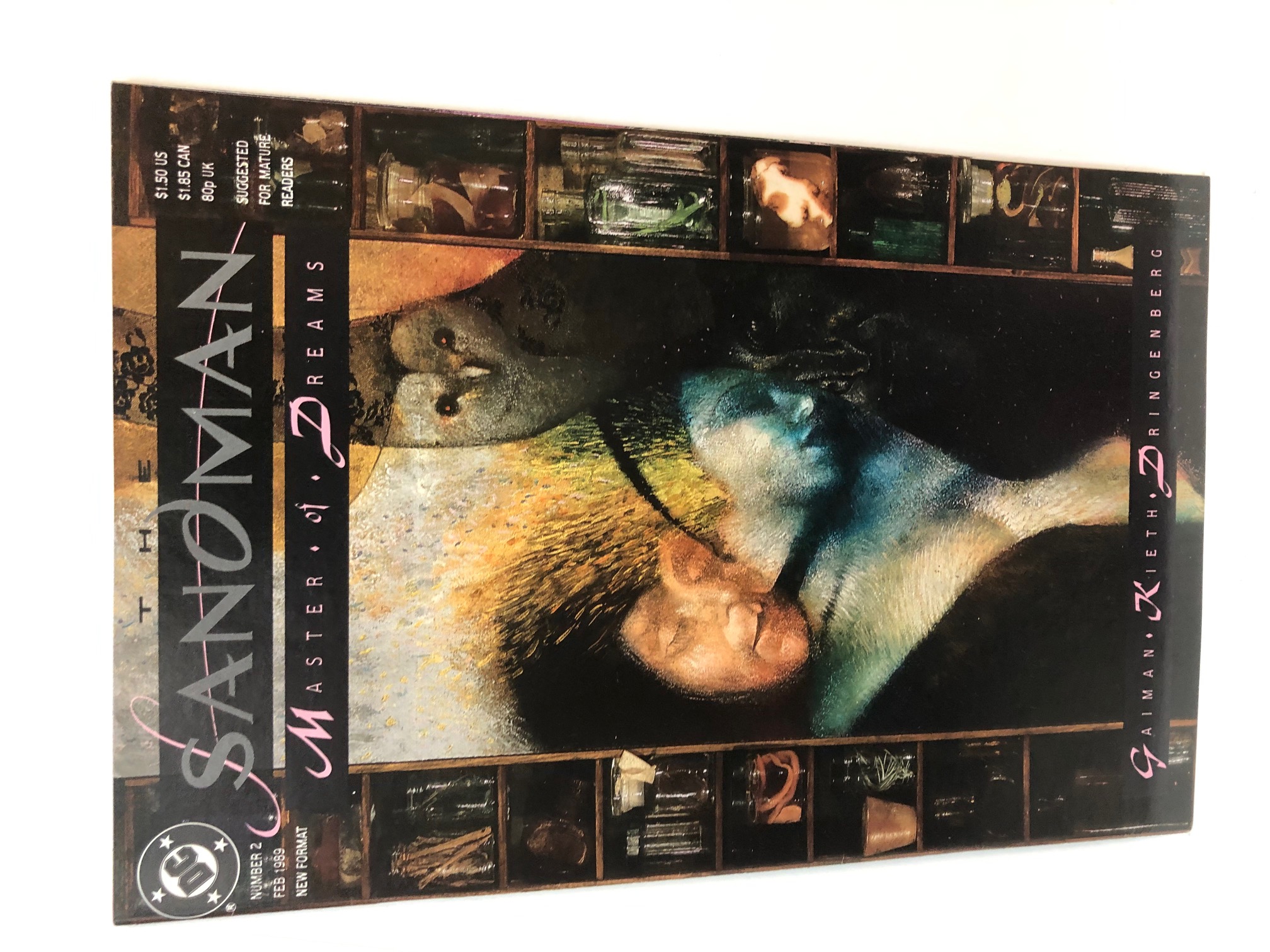 Sandman / Issue #2 | Comics Details | Four Color Comics