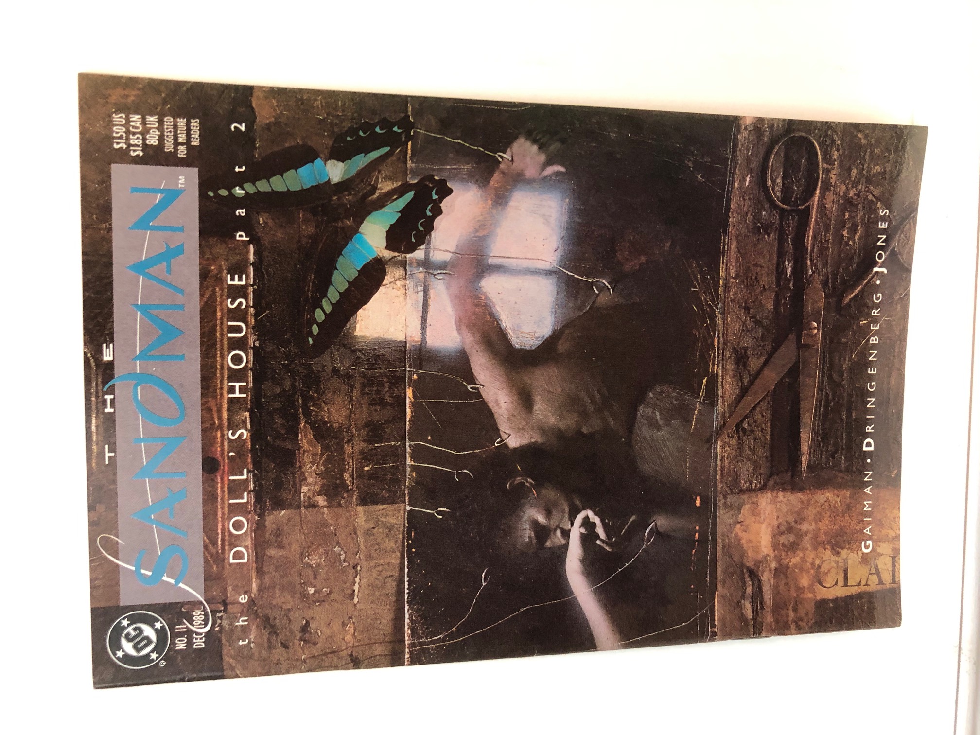 Sandman / Issue #11 | Comics Details | Four Color Comics