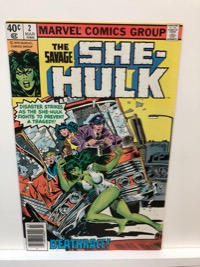 Savage She-hulk - Primary