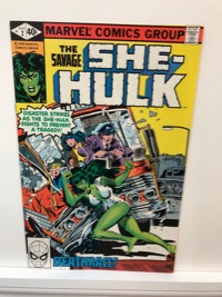 Savage She-hulk - Primary