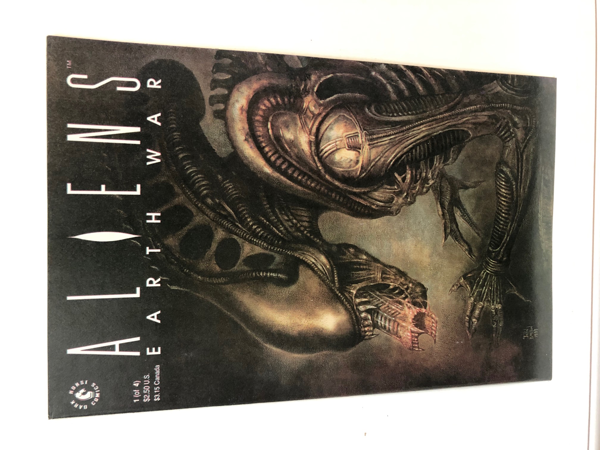 Aliens :Earth War / Issue #1 | Comics Details | Four Color Comics