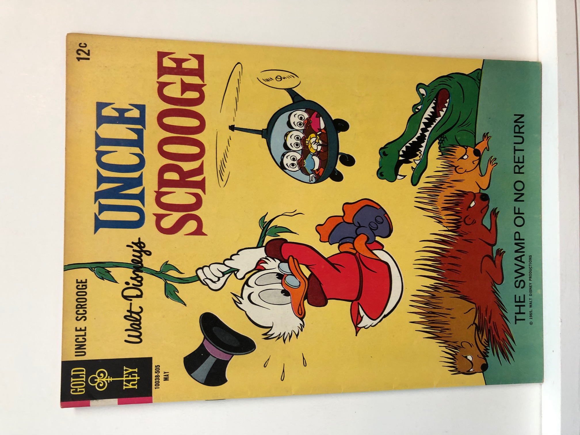 Uncle Scrooge - Primary