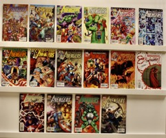 Avengers Earth’s Mightiest Heroes  Lot Of 16 Books - Primary