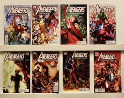 Avengers: The Children’s Crusade  Lot Of 8 Books - Primary