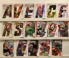 Avengers Earth’s Mightiest Heroes   Lot Of 17 Books - Primary