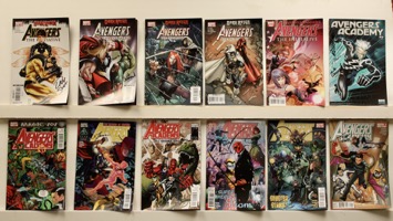 Avengers: The Initiative, Avengers: Academy  Lot Of 16 Books - Primary