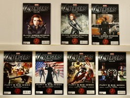 Avengers Prelude  Lots Of 7 Books - Primary
