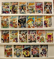 West Coast Avengers  Lot Of  23 Books - Primary