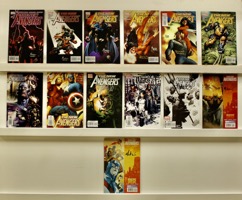The New Avengers  Lot Of 13 Books - Primary