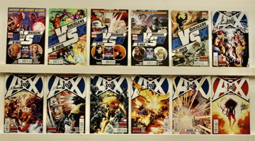 Avx:vs &amp; Avengers Vs X-men...  Lot Of 12 Books - Primary