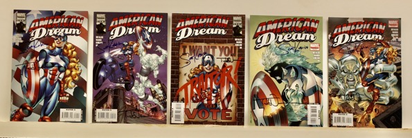 American Dream  Lot Of 5 Books - Primary