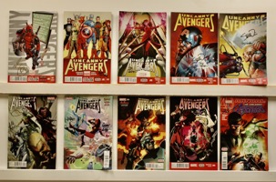 Uncanny Avengers  Lot Of 10 Books - Primary