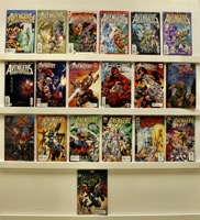 Avengers- Various Titles  Lot Of 19 Books - Primary