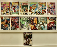 Avengers  Lot Of 13 Books - Primary