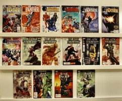 Black Panther, Black Knight  Lot Of 16 Books - Primary