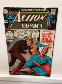 Action Comics - Primary
