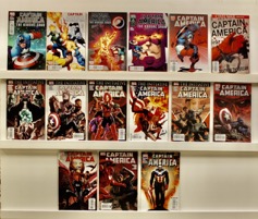 Captain America  Lot Of 15 Comics - Primary