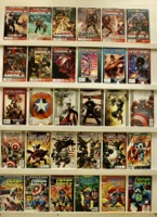 Captain America   Lot Of 35 Comics - Primary