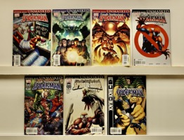 Friendly Neighborhood Spider-man  Lot Of 7 Books - Primary