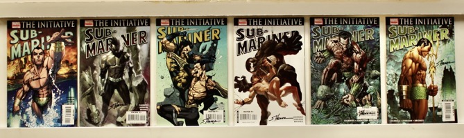 Sub-mariner  Lot Of 6 Comics  - Primary