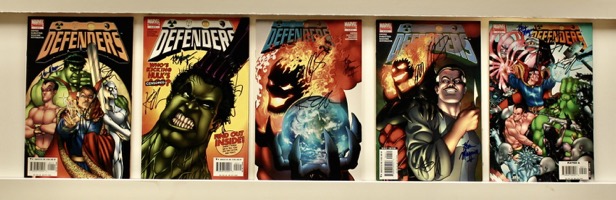 Defenders  Lot Of 5 Comics - Primary