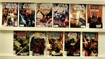 Star Wars: Legacy  Lot Of  11 Books - Primary