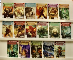 Star Wars Invasion  Lot Of 17 Books - Primary