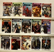 Star Wars Rebellion  Lot Of 15 Books - Primary